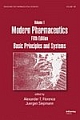  Modern Pharmaceutics, Volume 1: Basic Principles and Systems 0005 Edition
