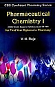  Pharmaceutical Chemistry I- For First Year Diploma In Pharmacy
