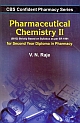  Pharmaceutical Chemistry Ii- For Second Year Diploma In Pharmacy 1st Edition