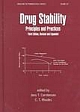  Drug Stability, Third Edition, Revised, and Expanded: Principles and Practices 0003 Edition