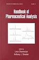 Handbook of Pharmaceutical Analysis 
