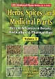 Herbs Spices and Medicinal Plants : Recent Advances in Botany Horticulture & Pharmacology (Volume - 2) 