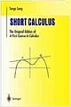 SHORT CALCULUS