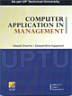 COMPUTER APPLICATION IN MANAGEMENT-UPTU