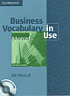 Business Vocabulary in Use: Advanced (PB + CD-ROM)