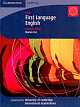 CIE : IGCSE FIRST LANGUAGE ENGLISH 2/ED