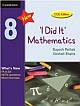 I Did It Mathematics Students Book, Level 8, CCE Edition