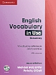English Vocabulary in Use Elementary Book with Ans and CD ROM 2ED