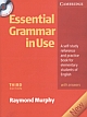 ESSENTIAL GRAMMAR IN USE  WITH ANS W/CD-ROM  (SAE) 3edn