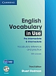 English Vocabulary in Use: Pre-Intermediate & Intermediate (PB +CD ROM)