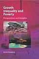 GROWTH,INEQUALITY AND POVERTY: PERSPECTIVES AND INSIGHTS
