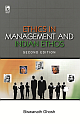 ETHICS IN MANAGEMENT AND INDIAN ETHOS