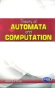 Theory of Automation and Computation 