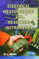 Electrical Measurements and Measuring Instruments 