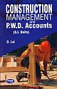 Construction Management and PWD Account 