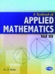 A Textbook of Applied Mathematics (Volume - 3) 9th Edition 
