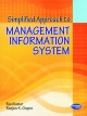 Simplified Approach to Management Information System