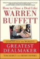 How to close a deal like Warren Buffet