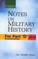 Pentagon`s Notes on Military History For part D Examination 2014