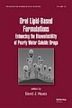 Oral Lipid-Based Formulations: Enhancing the Bioavailability of Poorly Water-Soluble Drugs 