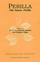  Perilla: The Genus Perilla