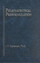 Pharmaceutical Preformulation