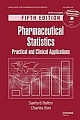 Pharmaceutical Statistics: Practical and Clinical Applications  5E