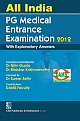  All India PG Medical Entrance Examination 2012 with Explanatory Answers