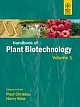  Handbook Of Plant Biotechnology, Vol 1