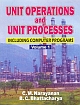 Unit Operations and Unit Processes Including Computer Programs (Volume - 1) 1 Edition