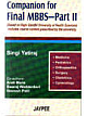 Companion for Final MBBS-Part II Based (RGUHS) 02 Edition 