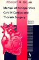 Manual Of Perioperative Care In Cardiac Surgery 3rd Edition