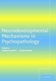 Neurodevelopmental Mechanisms In Psychopathology