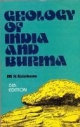 Geology Of India And Burm 6th Edition