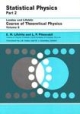 Statistical Physics, Part 2: Volume 9 New edition of 3 Revised