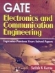 GATE Electronics and Communication Engineering : Topicwise Previous Years Solved Papers
