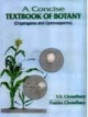 A Concise Tb Of Botany (Cryptogams and Gymnosperms)