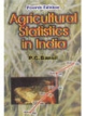 Agricultural Statistics In India 4th Edition