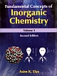Fundamental Concepts Of Inorganic Chemistry, 2E, Vol. 3
