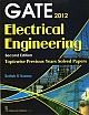  Gate 2012: Electrical Engineering: Topicwise Previous Years solved Papers 2 Edition