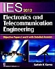 Ies 2012 Electronics And Telecommunication Engineering