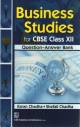 Business Studies For Cbse Class X11(Question-Answer Bank)