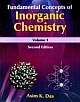 Fundamental Concepts of Inorganic Chemistry (Volume - 1) 2 Edition 