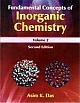 Fundamental Concepts of Inorganic Chemistry (Volume - 2) 2 Edition 