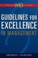 Guidelines For Excellence In Management
