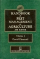 CRC Handbook Of Pest Management in Agriculture (Volume - 1) 2nd Edition 