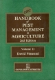 CRC Handbook Of Pest Management in Agriculture (Volume - 2) 2nd Edition 