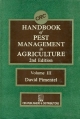 CRC Handbook Of Pest Management in Agriculture (Volume -3) 2nd Edition 