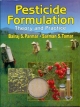 Pesticide Formulation Theory And Practice