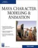 Maya Character Modeling & Animation Principles And Practices